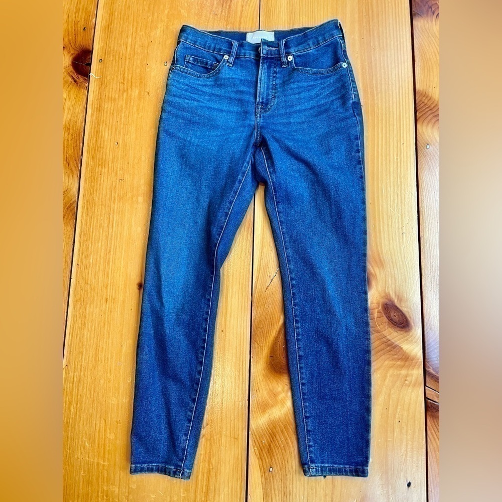 Everlane Mid-Rise Skinny Jean | Size 27